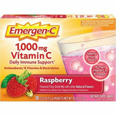 GLAXOSMITH KLINE CNSMR HLTH Dietary Supplement, Raspberry, 0.31 oz, Redi GKC30201